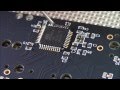 SMD soldering by hot air
