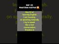 English Speaking Practice | Spoken English 2025 | Learn English | Daily English Practice