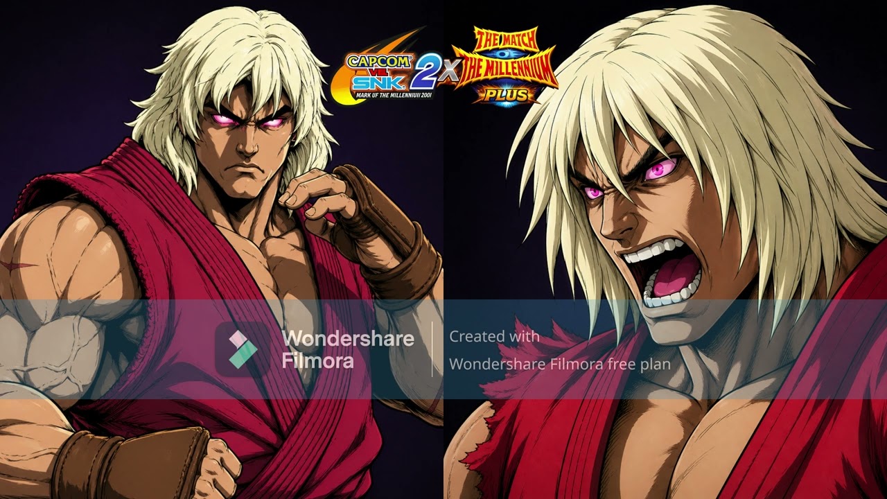 Theme of Violent Ken ~Psycho Flame~ (SNK vs Capcom The Match of