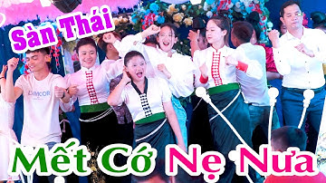 DANCE NHIỆT TÌNH TRONG LỄ VU QUY THÙY LINH & ANH TỈNH TẠI BẢN NẸ NƯA, HUA LA, TP. SƠN LA.