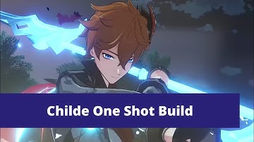 C0 F2P Childe One shot cryo and pyro regisvine