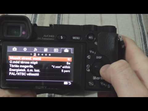 その他 Add languages Sony camera Got my first Sony Camera and was able to change the language