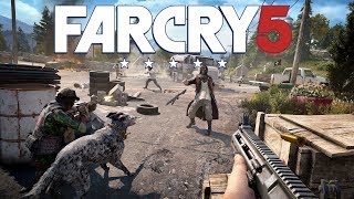 5 Hours of Far Cry 5 Gameplay - The Definition of Insanity Returns