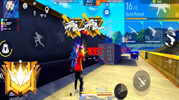 cs rank me noob kaise laye | cs rank rank tips and tricks | Free Fire Cs Rank Game Play