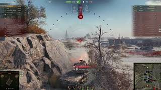 Strv 74 in the Lost City. When a sniper MT has to play as a universal