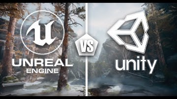 Unreal vs Unity | Graphics Comparison | Demo Cut Scenes