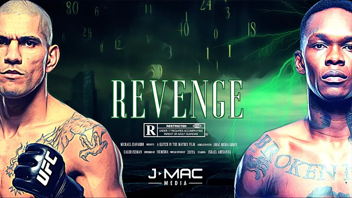 ADESANYA vs PEREIRA | UFC Rivalry (Glitch in the Matrix IV)