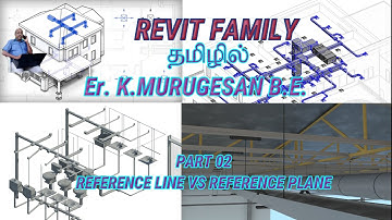 Difference between Reference Line and Reference Plane in Revit