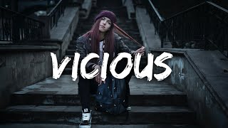 Video thumbnail of "Tate Mcrae, Lil Mosey - Vicious (Lyrics)"