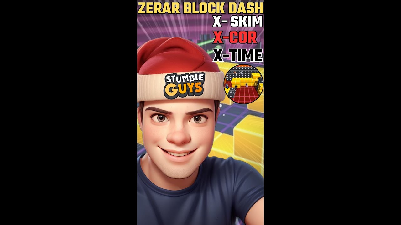 Block Dash stumble guys 💯  Imagens de fotos, Fotos de rosto, Fotos