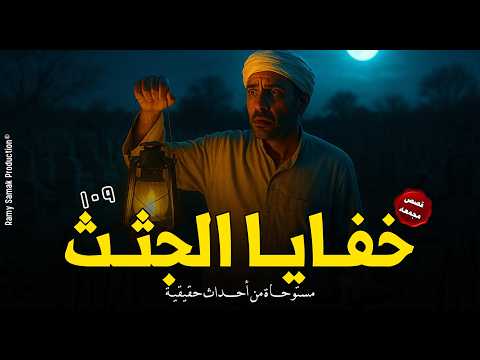 ساعتين من الفزع والرعب عن خفايا الجثث وحكاوي الأموات وما تخفيه الأجساد تحت التراب ١٠٩ رعب رامي سمك