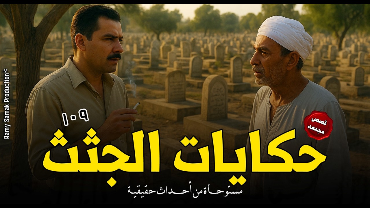 ساعتين من الفزع والرعب عن خفايا الجثث وحكاوي الأموات وما تخفيه الأجساد تحت التراب! ١٠٩ |رعب رامي سمك