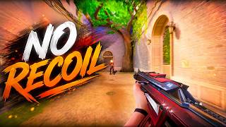How To NO RECOIL Valorant How To NO RECOIL Valorant