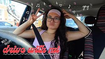 DRIVE WITH MI *& glow up*