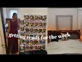 (VLOG) DAY IN MY LIFE: picking up my bridesmaid&#39;s dress, funko pop hunting, decorating for halloween