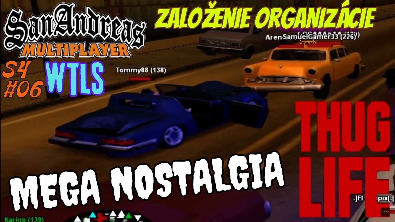 BOL SOM VO VIDEU ZNÁMEHO YOUTUBERA?! | SPOMIENKY NA STARÉ ČASY | GTA SAMP - WTLS S4 #06 | TOMMYMAN88