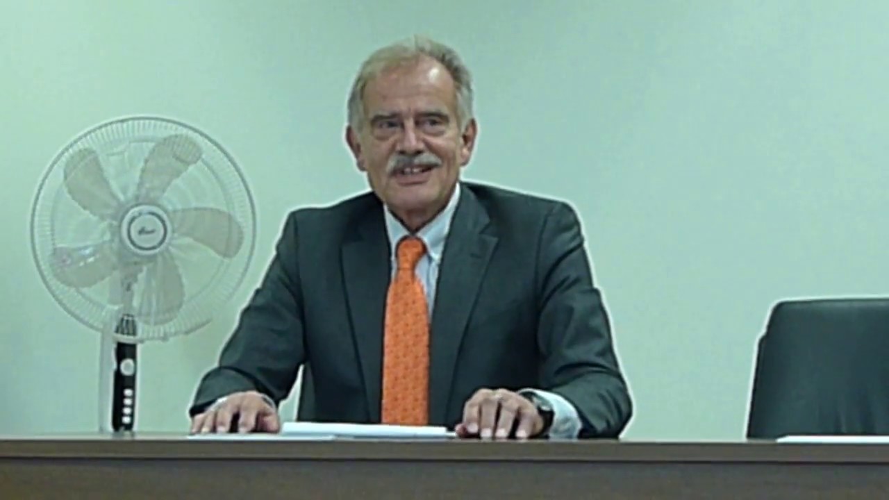 Dr. Wolf Schafer, Interim Chair of the New York side of DTS, visited the DTS at SUNY-Korea