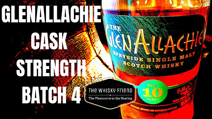 GLENALLACHIE CAST STRENGTH BATCH 4