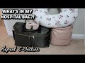 WHAT'S IN MY HOSPITAL BAG!? // REPEAT C-SECTION // BABY NUMBER 4 // MAMA APPROVED