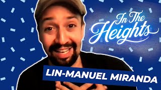 'It's A family Affair': Lin-Manuel Miranda Gets Emotional About In The Heights Profile
