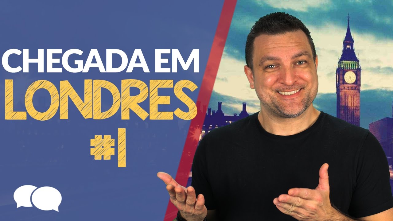 cursos de ingles gratuitos 2019 Como Fazer Intercâmbio e Inglês Em Londres - Chega Dia #1