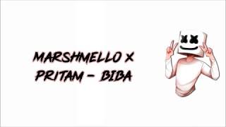 Marshmello x Pritam - BIBA feat Shirley Setia (Lyrics)
