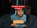 Before Taking admission in Chandigarh University Watch this 🙊