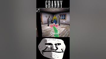 MINION Granny & Freezer Tape funny short edit😈⚡||#shorts #granny#shortsfeed#viral #funny#gaming#edit