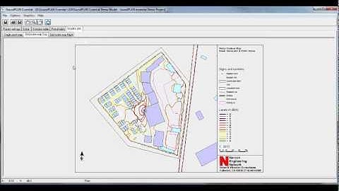 SoundPLAN Essential Graphics Overview