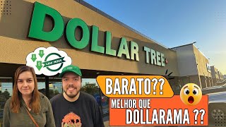 DOLLAR TREE - Tão boa quanto a DOLLARAMA?? (Loja BARATA no CANADÁ!) 🤑