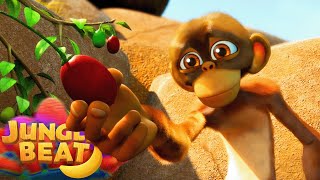 Fruit For Friends | Walk This Way | Jungle Beat: Story Time | Kids Cartoon 2024