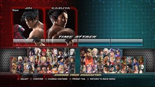 Tekken Tag Tournament 2 | Kazuya Mishima & Jin Kazama screenshot 4