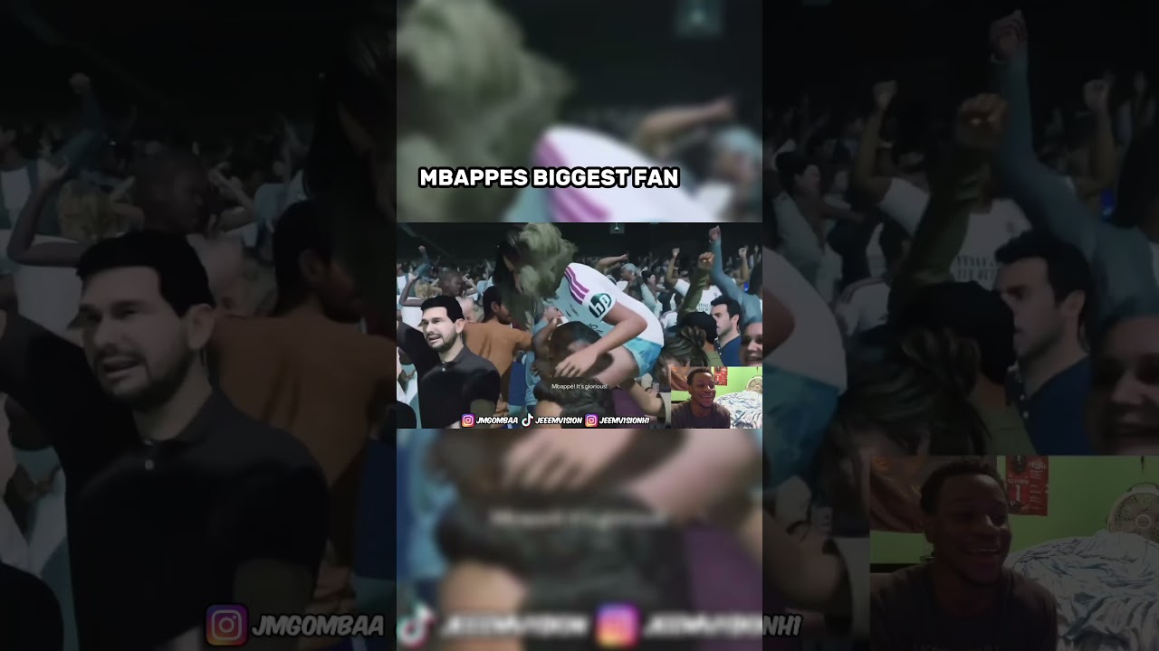 MBAPPES BIGGEST FAN LOST HIS MIND!! 😭