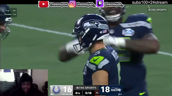 Indianapolis Colts vs. Seattle Seahawks Game Highlights | NFL 2025 Season Week 15