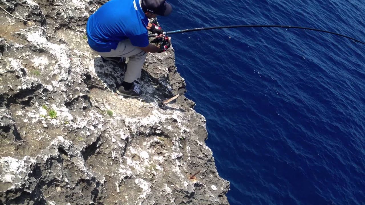 宮磯研 宮古島通り池 大物かかかるも Youtube