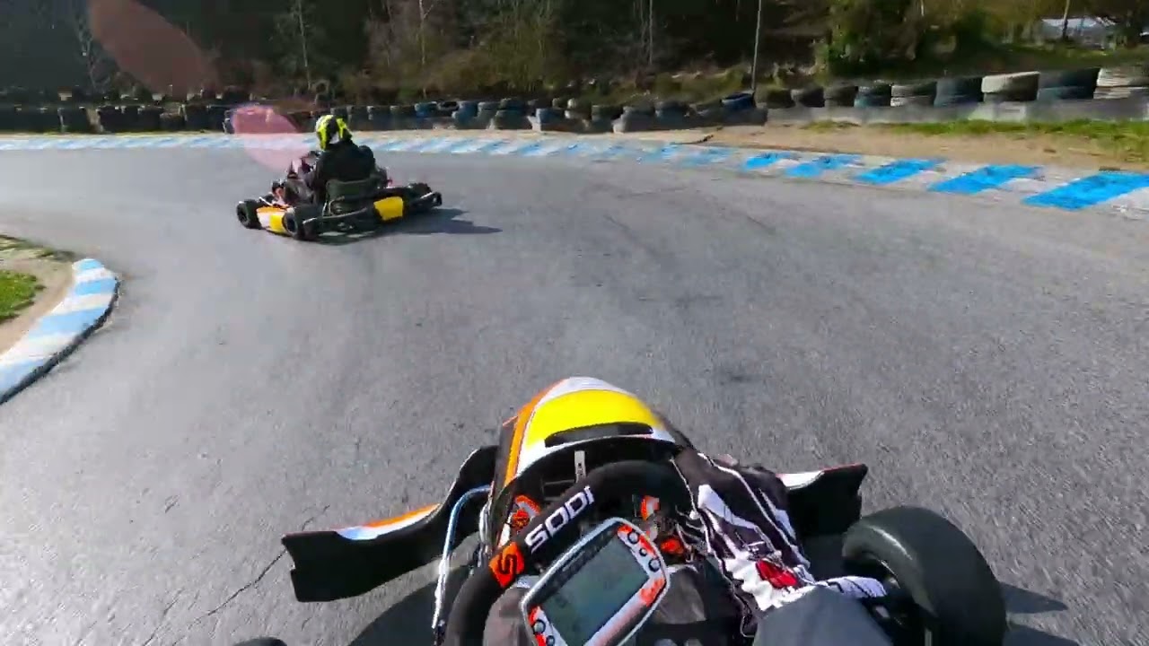 125ccm Rotax Evo Max Rennkart Go Kart Arena Kartbahn Outdoor Niederkrüchten Schwalmtal Outtake 4K
