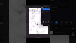 How to create marble background in Procreate