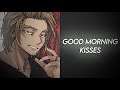 good morning kisses || anime asmr