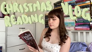 reading christmas books for a week! 🕯️📖 spoiler free reading vlog