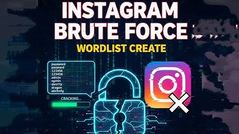 Generate Target based wordlist in 2 min | Instagram brute force wordlist | Instagram hacking 