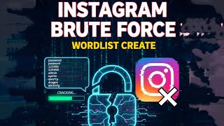 Celebrity Generate Target based wordlist in 2 min | Instagram brute force wordlist | Instagram hacking Profile