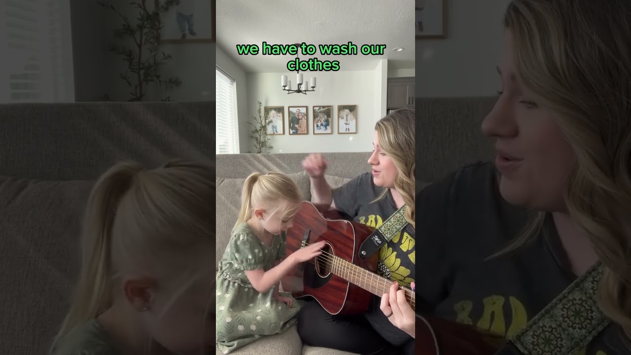 Helping My 4 Year Old Write A Song! 