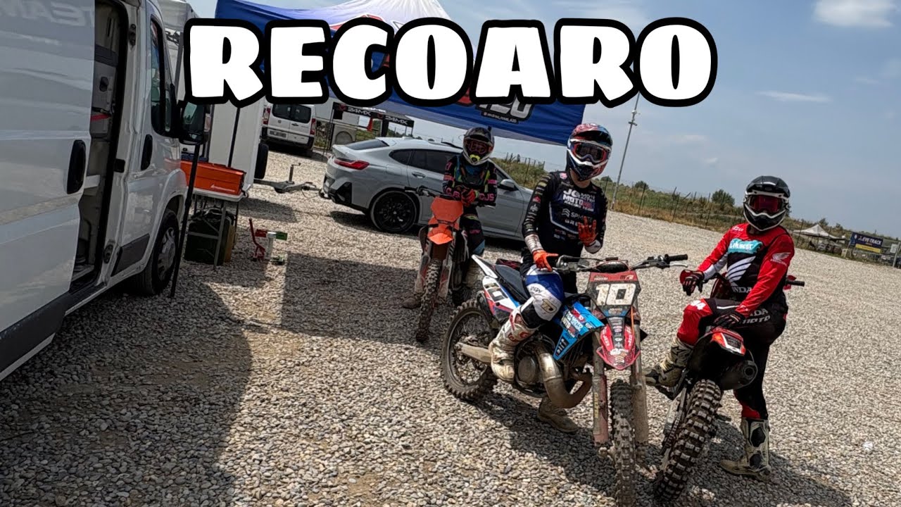 GOPRO LAP ANDREA ROSSI MOTOCROSS RECOARO