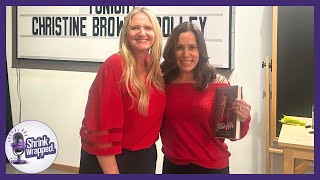 Allison Met Christine Brown Woolley!