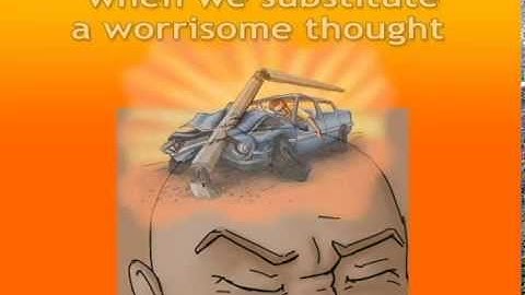 Simple Technique to control worrisome thoughts - Abundance & Well Being Series - Video 6