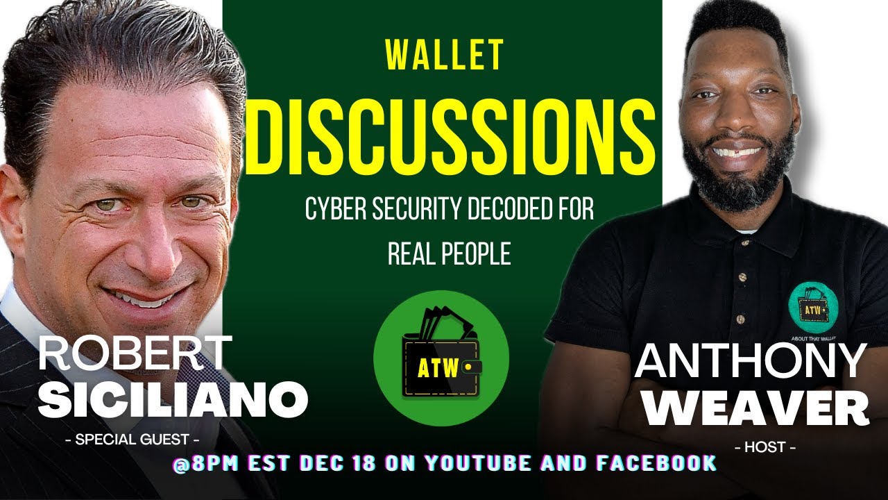 ATW Live with Robert Siciliano Cybersecurity Basics for the Sandwich Generation