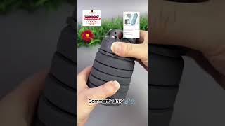Foldable Water Bottle for Travelers #coolgadgets #besthomegadgets #kitchengadgets