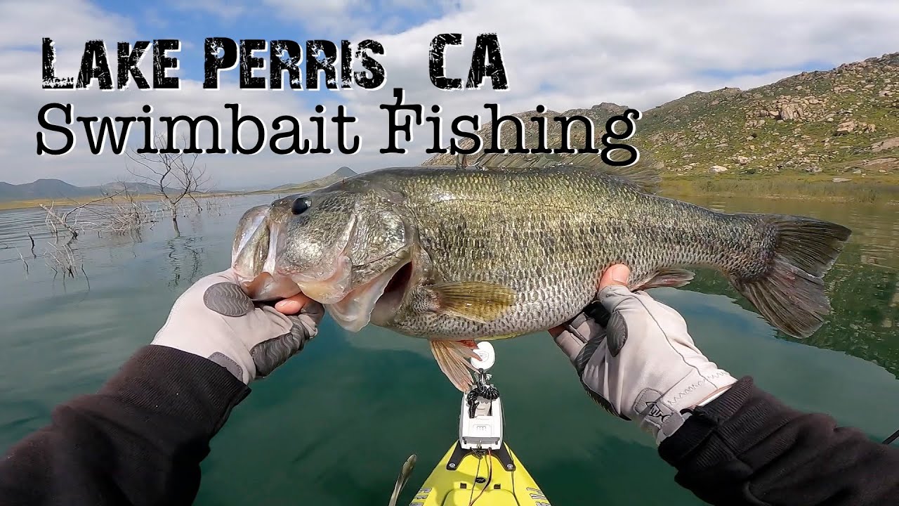 Spring 2023 Swimbait Fishing – Lake Perris, California