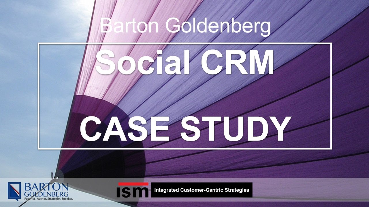 social crm case study