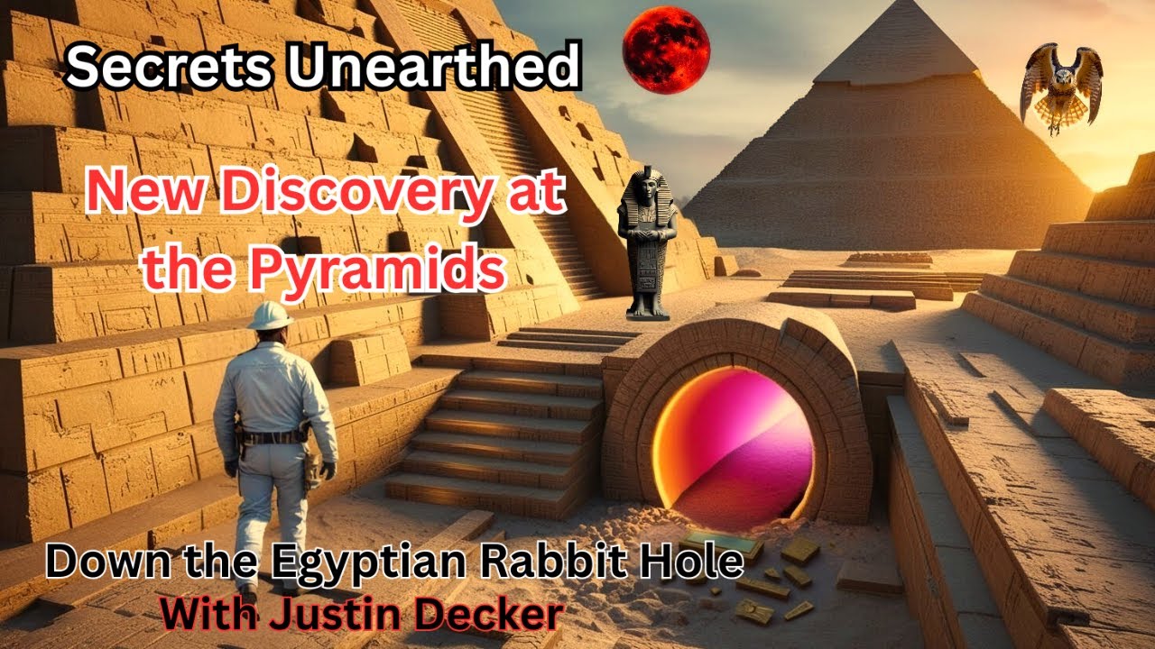 Secrets Unearthed: New Discovery at the Pyramids Down the Egyptian ...